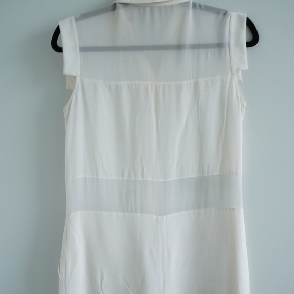 T BY ALEXANDER WANG Sleeveless Silk Romper - Picture 5 of 5